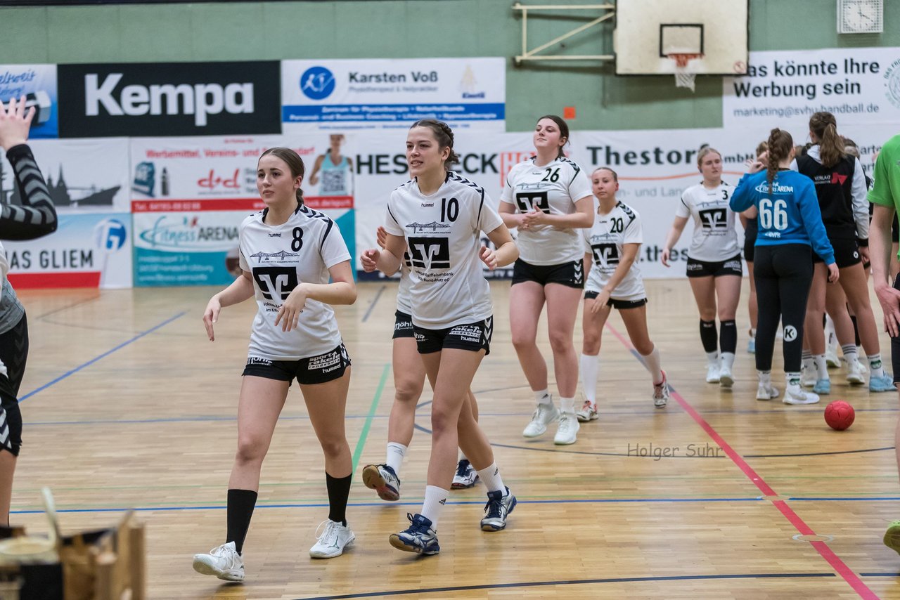 Bild 178 - A-Juniorinnen SVHU - HSG Eider Harde : Ergebnis: 36:28